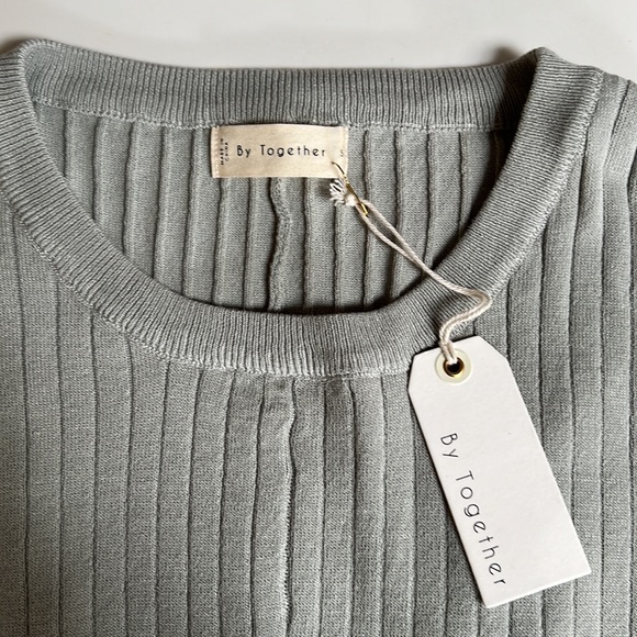 VICI By Together - Clarity Ribbed Dolman Knit Top - Picture 9 of 15